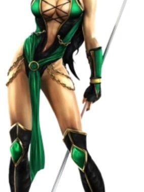 Mortal Kombat Jade Cosplay